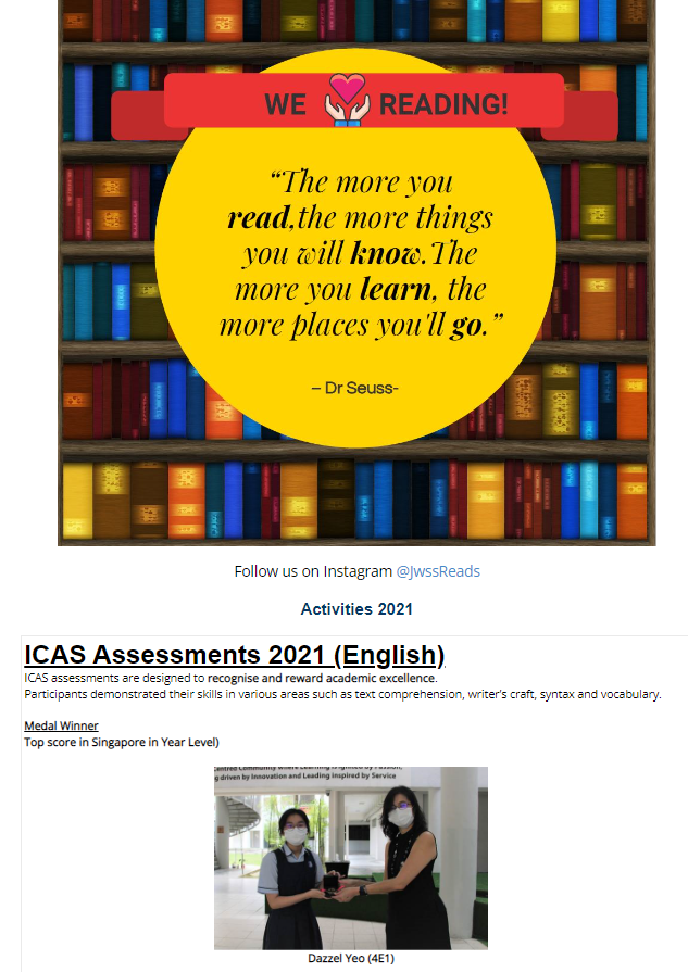 English Language and Literature